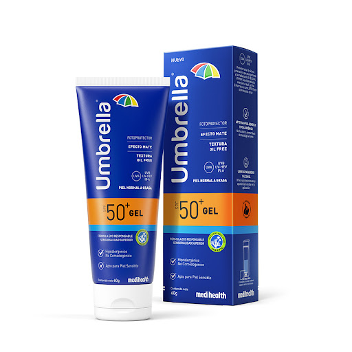PROTECTOR SOLAR SPF50 GEL 60GR (UMBRELLA)